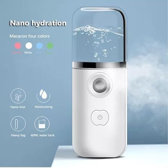 Portable Air Humidifier – USB Mini Cool Mist Diffuser