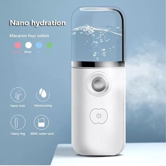 Portable Air Humidifier – USB Mini Cool Mist Diffuser