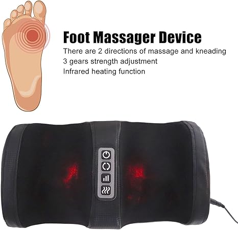 Electric Foot Massager – Deep Tissue Kneading Therapy