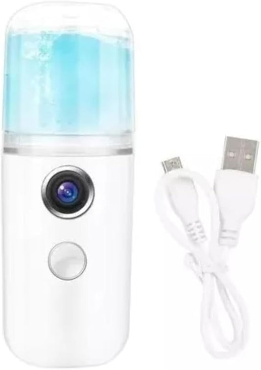 Portable Air Humidifier – USB Mini Cool Mist Diffuser