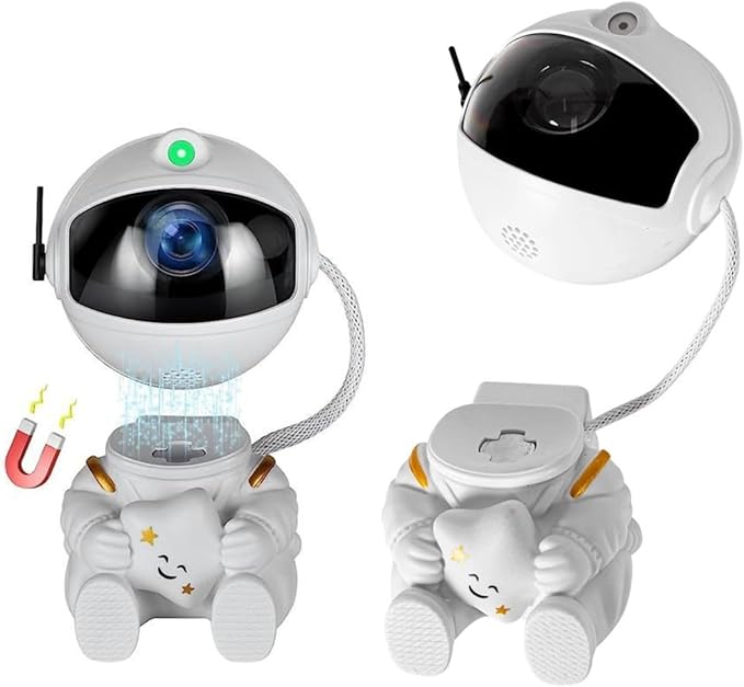 LED Galaxy Projector – Smart Night Light
