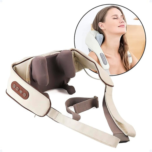 Neck Massager – Portable Heated Therapy Device