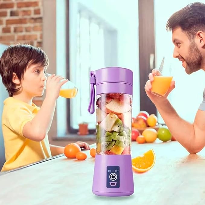Portable Blender – USB Rechargeable Smoothie Maker