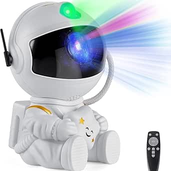 LED Galaxy Projector – Smart Night Light