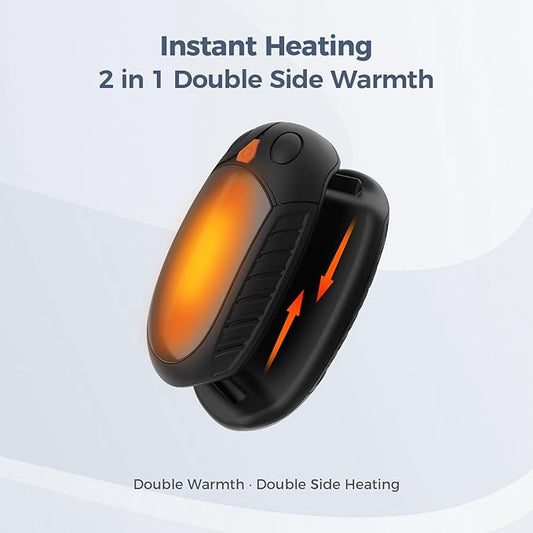 Rechargeable Hand Warmer – Portable Pocket Heater