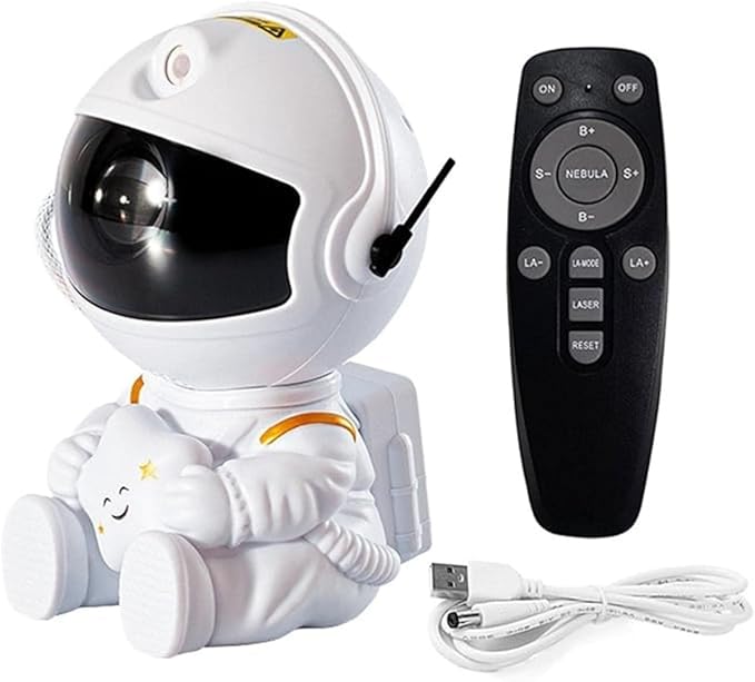 LED Galaxy Projector – Smart Night Light