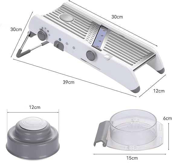 Kitchen Mandoline Slicer – Multifunction Vegetable Cutter