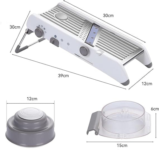 Kitchen Mandoline Slicer – Multifunction Vegetable Cutter