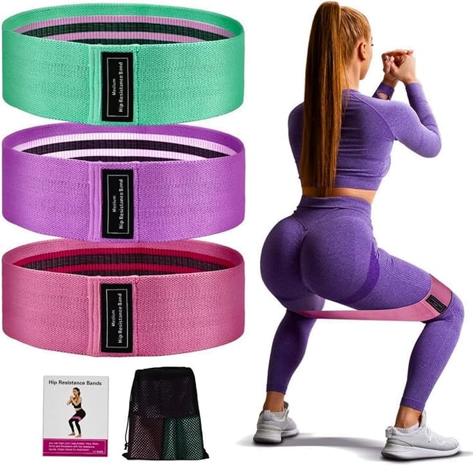 Resistance Bands Set – Home Workout Kit