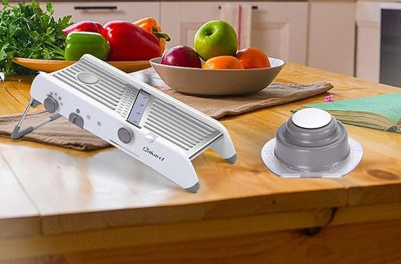 Kitchen Mandoline Slicer – Multifunction Vegetable Cutter