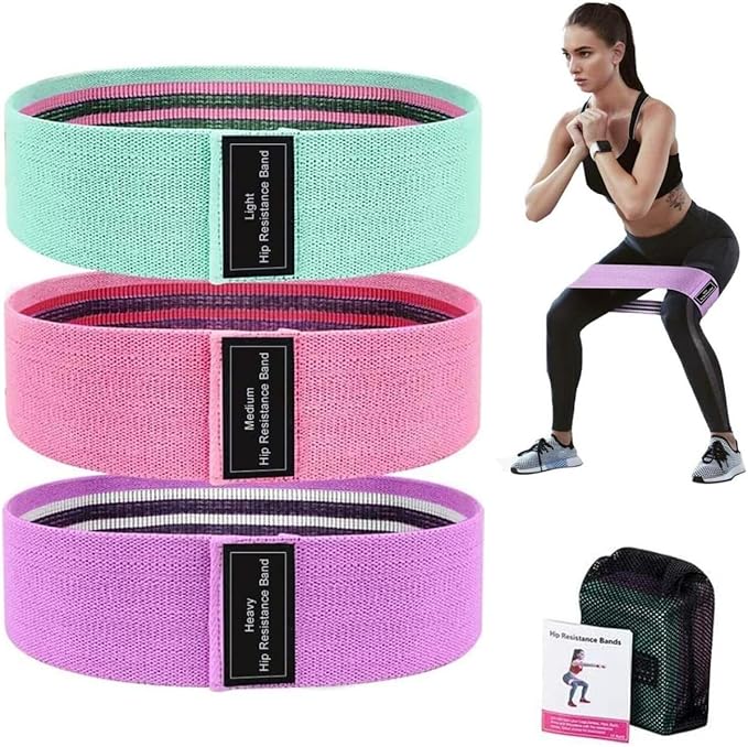Resistance Bands Set – Home Workout Kit