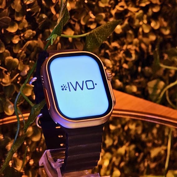 Smartwatch – Fitness Tracker with Heart Rate Monitor