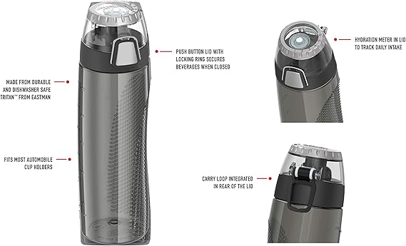 Reusable Water Bottle – Stainless Steel Thermal Flask