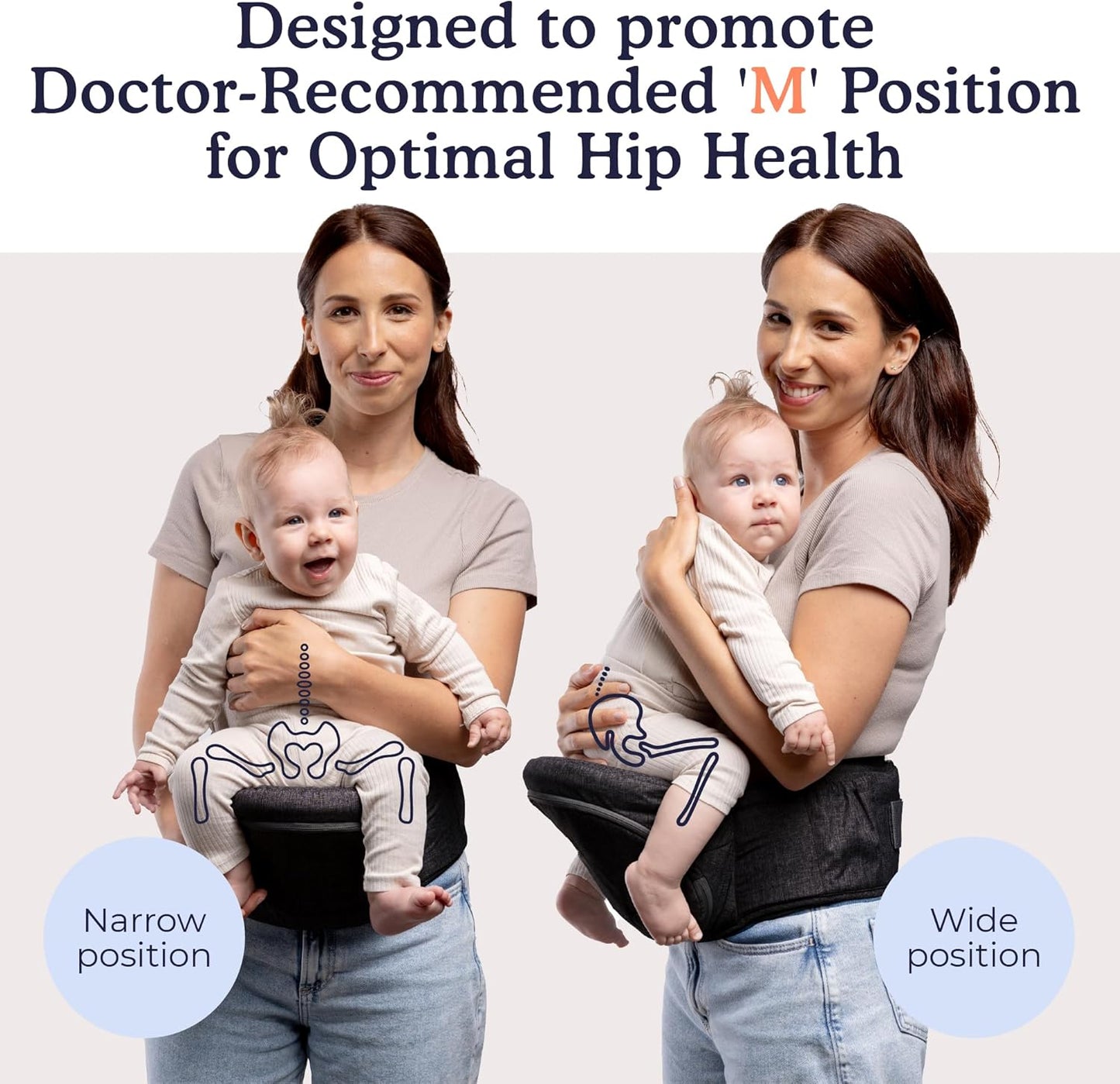 Baby Hip Seat Carrier – Ergonomic Infant Holder