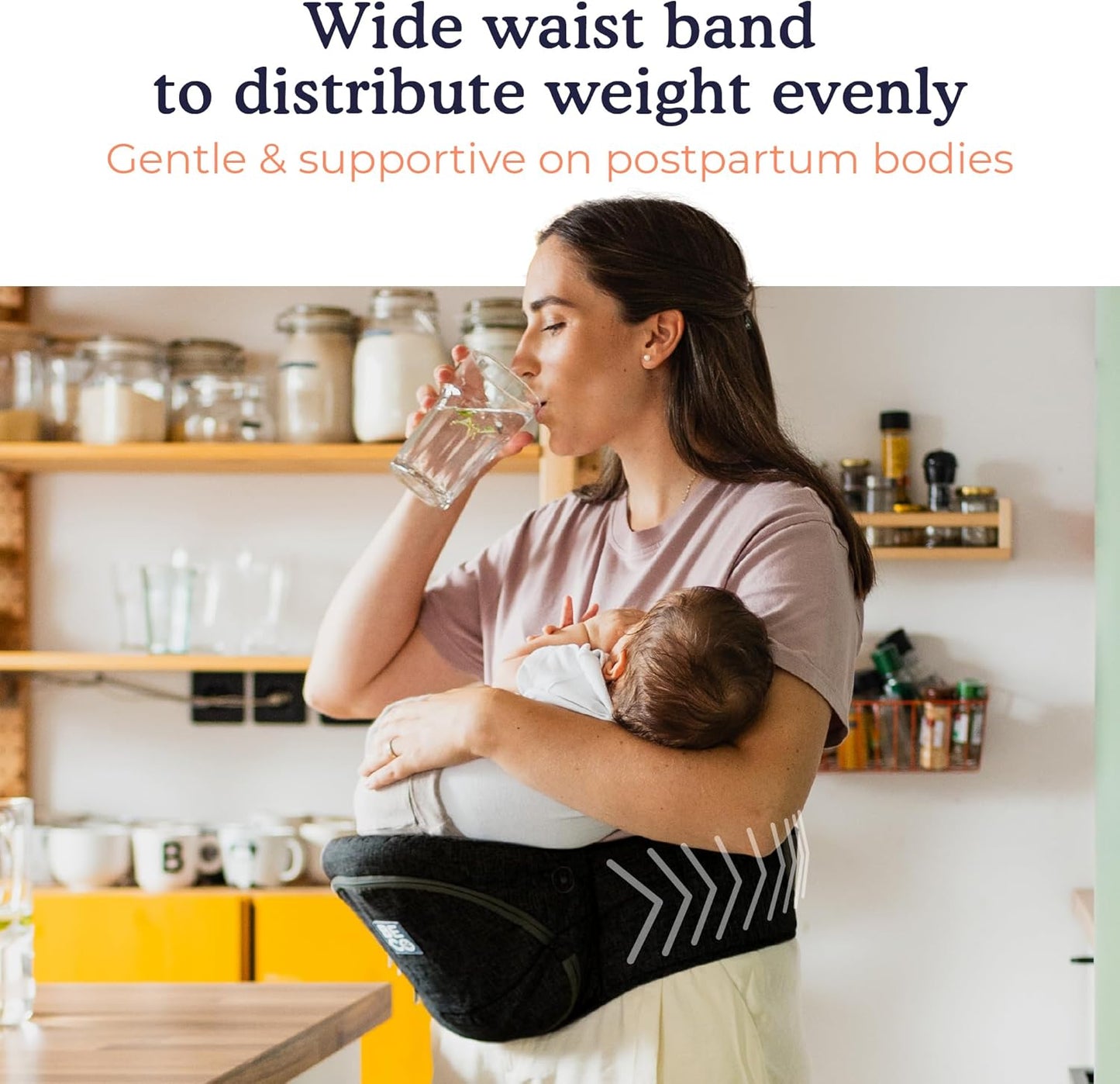 Baby Hip Seat Carrier – Ergonomic Infant Holder