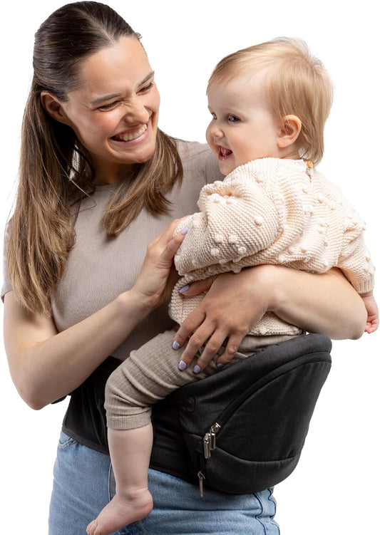 Baby Hip Seat Carrier – Ergonomic Infant Holder
